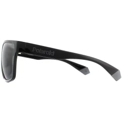 Polaroid Polarised^Sunglasses PLD 6076/S 807 M9 Black Grey Polarized