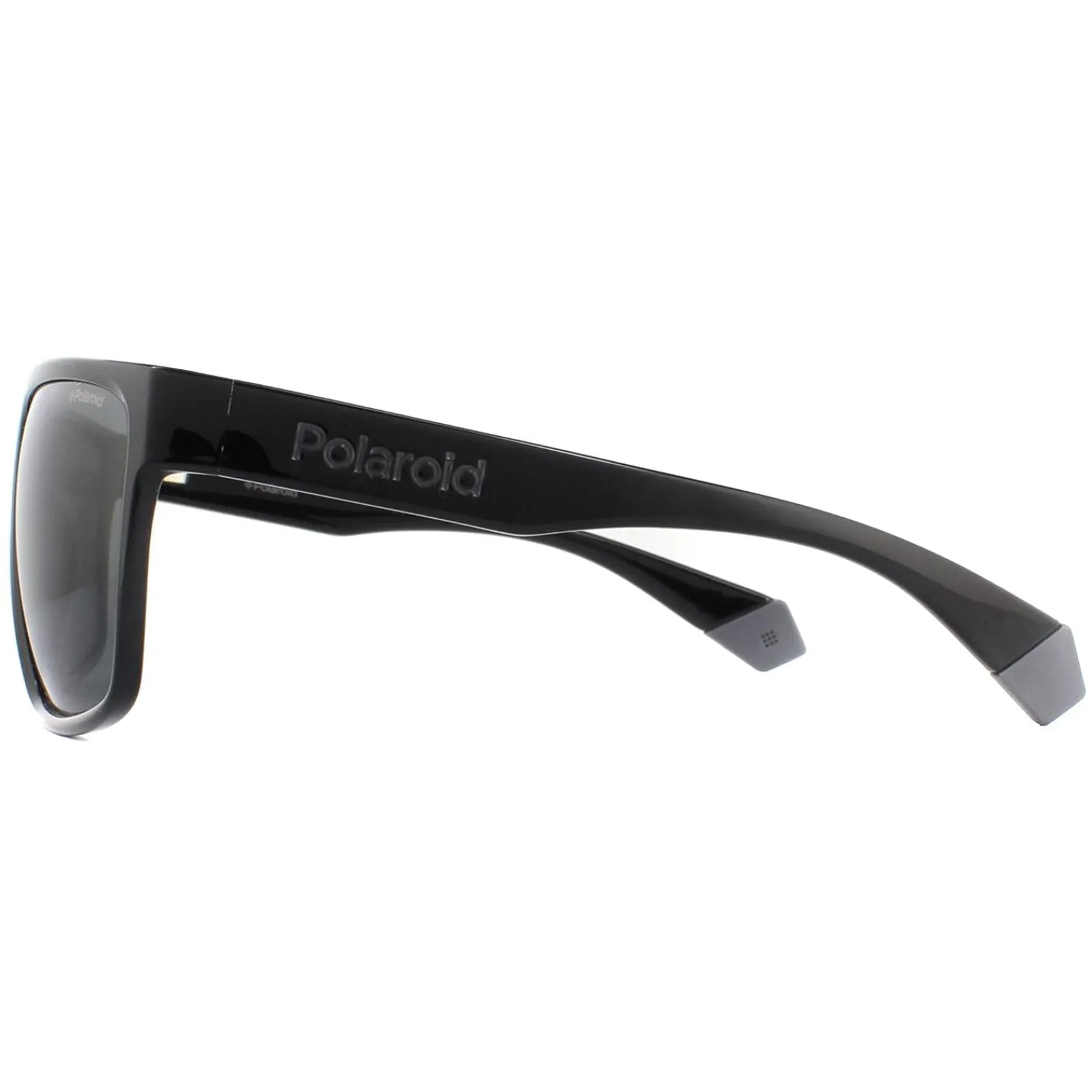 Polaroid Polarised^Sunglasses PLD 6076/S 807 M9 Black Grey Polarized