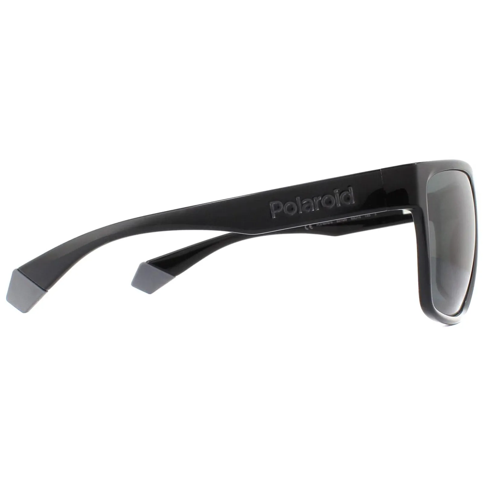 Polaroid Polarised^Sunglasses PLD 6076/S 807 M9 Black Grey Polarized