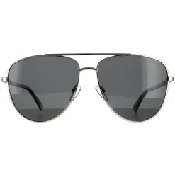 Polaroid Polarised|Aviator^Sunglasses PLD 4126/S 010 M9 Palladium Grey Polarized