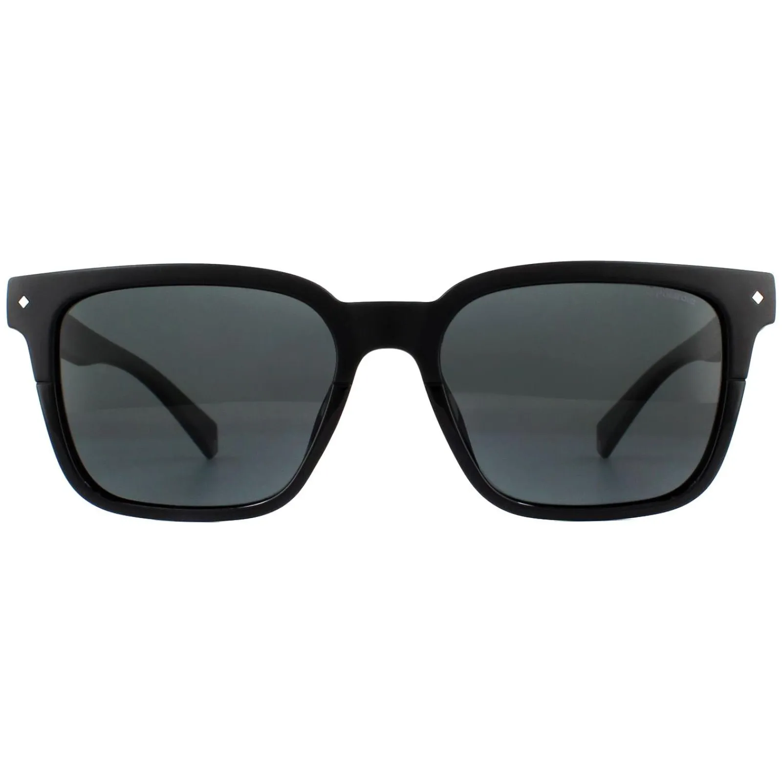 Polaroid Polarised^Sunglasses PLD 6044/S 807 M9 Black Grey Polarized