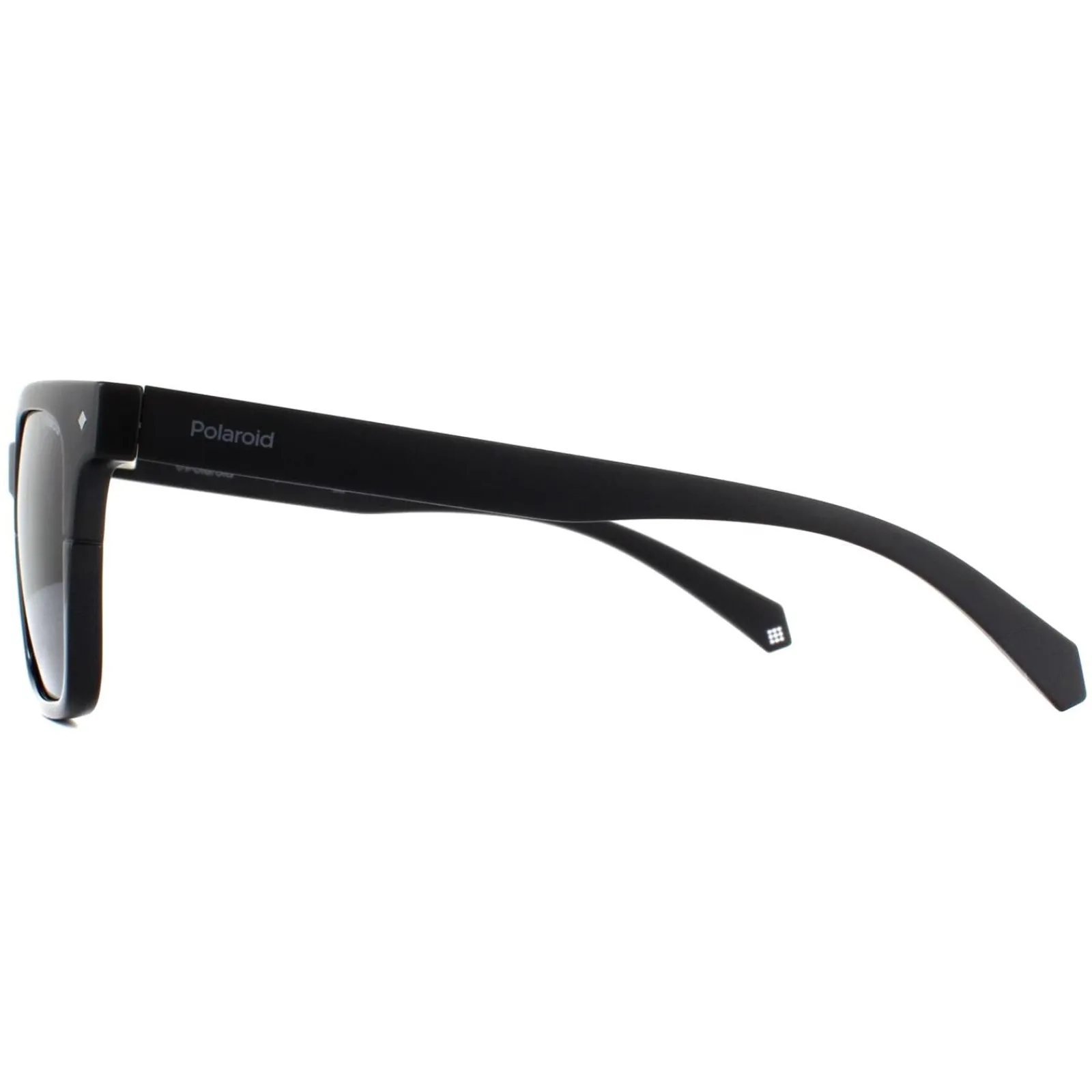 Polaroid Polarised^Sunglasses PLD 6044/S 807 M9 Black Grey Polarized