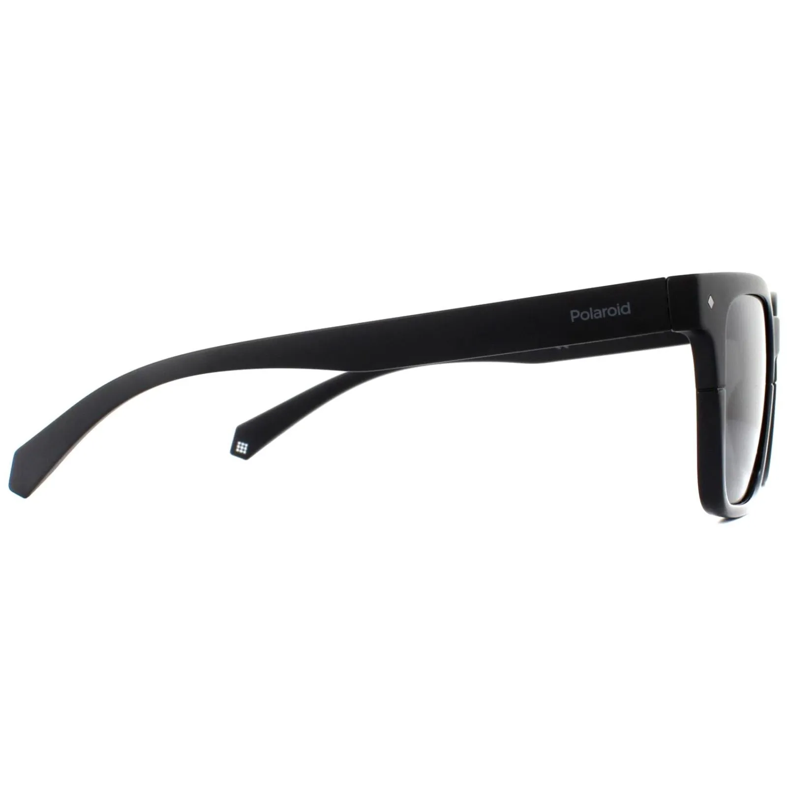 Polaroid Polarised^Sunglasses PLD 6044/S 807 M9 Black Grey Polarized
