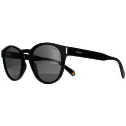 Polaroid Polarised|Polaroid^Sunglasses PLD 6175/S 807 M9 Black Grey Polarized