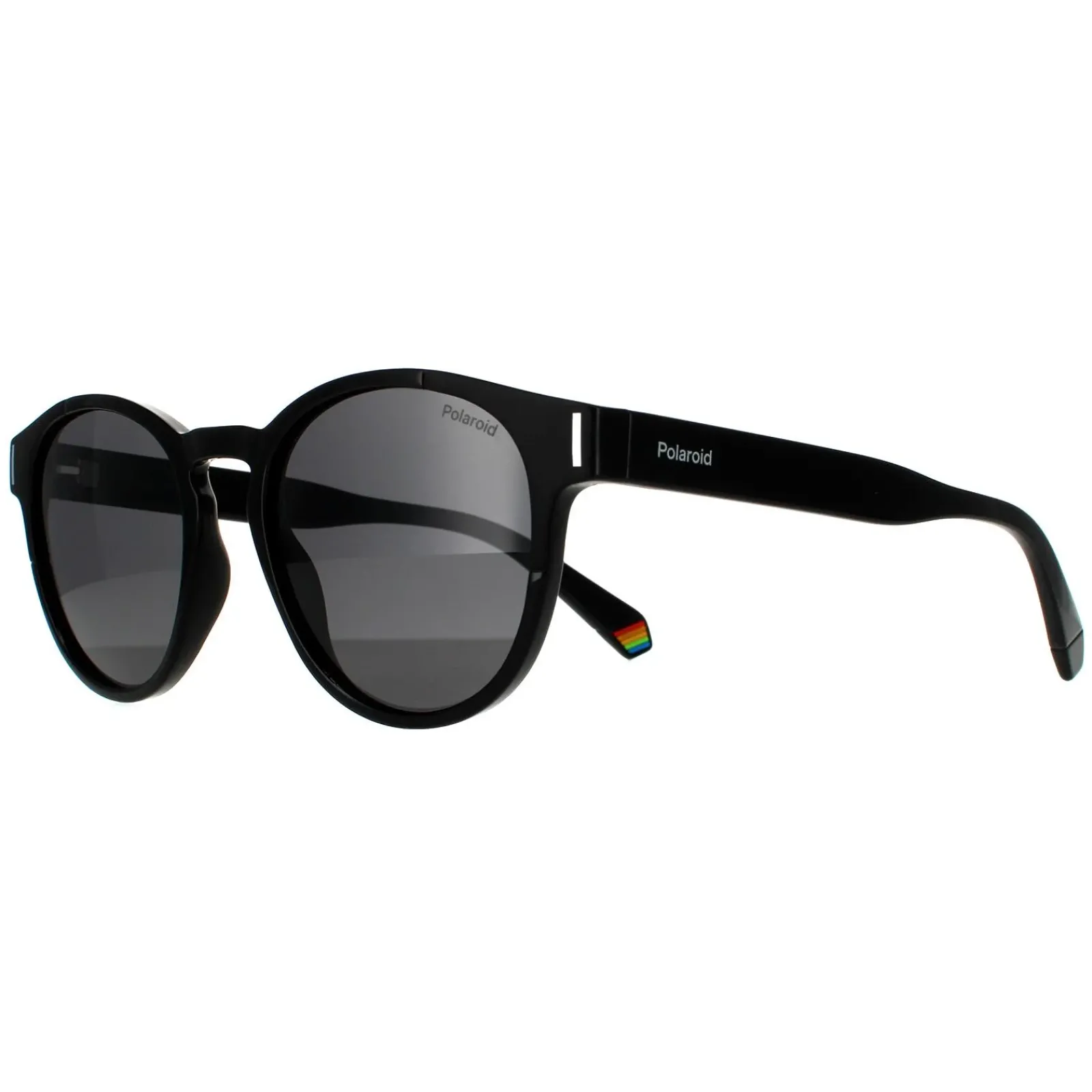 Polaroid Polarised|Polaroid^Sunglasses PLD 6175/S 807 M9 Black Grey Polarized