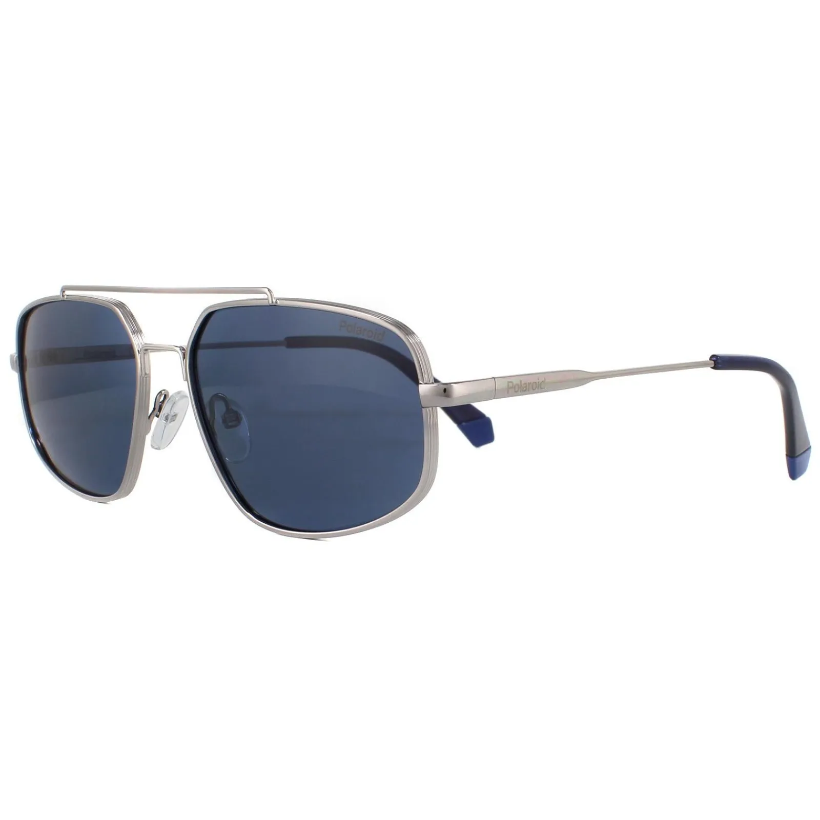 Polaroid Polarised^Sunglasses PLD 2112/S 6LB C3 Ruthenium Blue Polarized