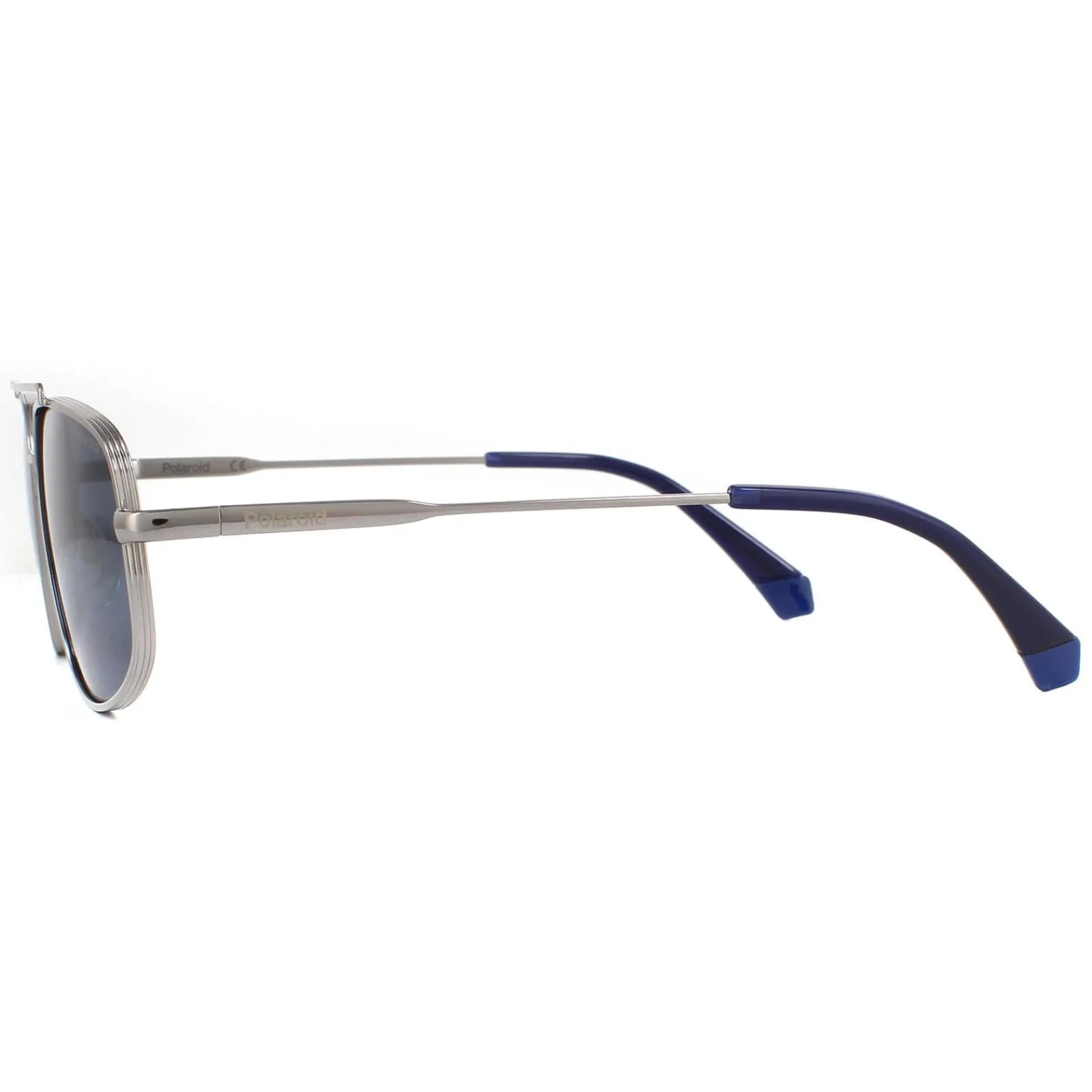 Polaroid Polarised^Sunglasses PLD 2112/S 6LB C3 Ruthenium Blue Polarized