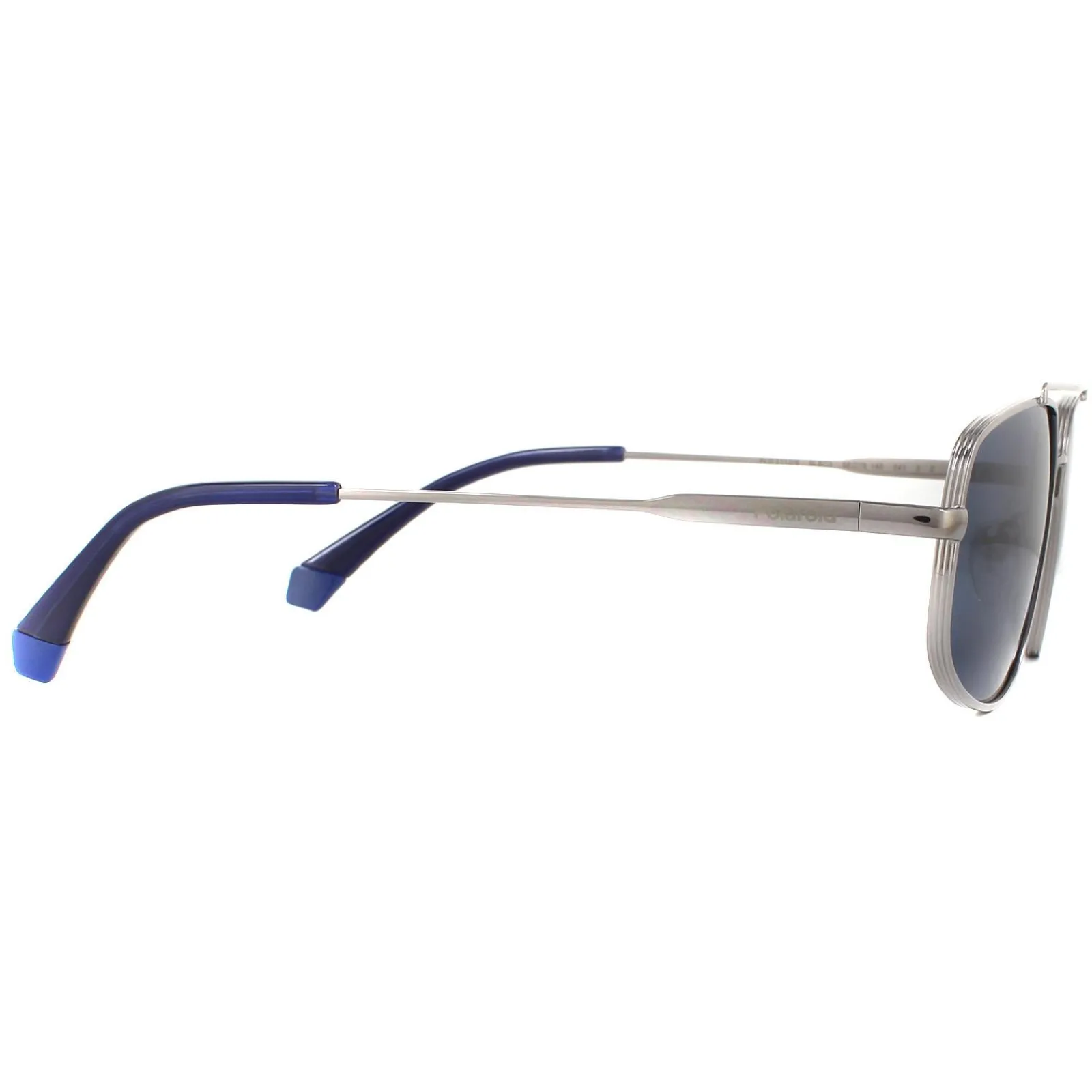 Polaroid Polarised^Sunglasses PLD 2112/S 6LB C3 Ruthenium Blue Polarized