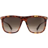 Polaroid Polarised^Sunglasses 6099/S 086 LA Dark Havana Brown Gradient Polarized