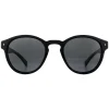 Polaroid Polarised|Round^Sunglasses 6042/S 807 M9 Black Grey Polarized