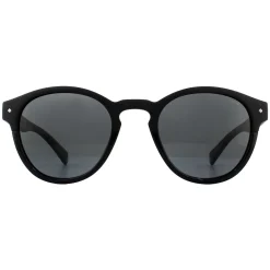 Polaroid Polarised|Round^Sunglasses 6042/S 807 M9 Black Grey Polarized