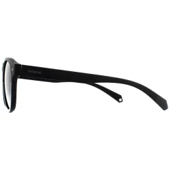 Polaroid Polarised|Round^Sunglasses 6042/S 807 M9 Black Grey Polarized