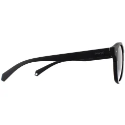 Polaroid Polarised|Round^Sunglasses 6042/S 807 M9 Black Grey Polarized