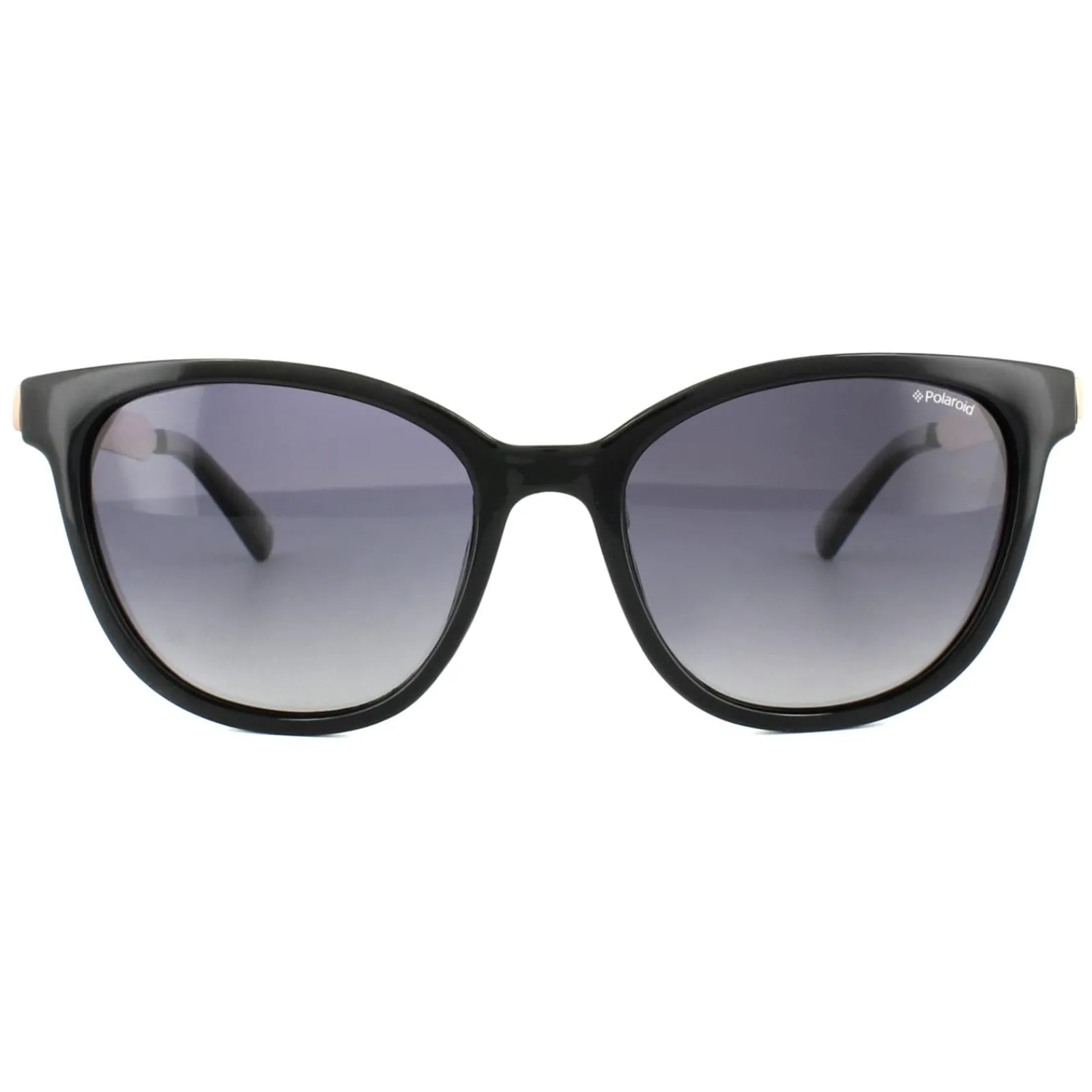 Polaroid Polarised|Cat-Eye^Sunglasses 5015/S BMB IX Black Rose Gold Grey Gradient Polari