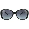 Polaroid Polarised^Sunglasses 4014/S D28 WJ Shiny Black Grey Gradient Polarized