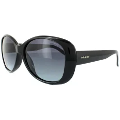 Polaroid Polarised^Sunglasses 4014/S D28 WJ Shiny Black Grey Gradient Polarized