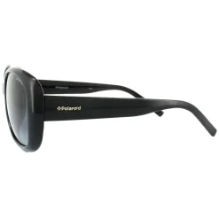 Polaroid Polarised^Sunglasses 4014/S D28 WJ Shiny Black Grey Gradient Polarized