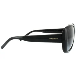 Polaroid Polarised^Sunglasses 4014/S D28 WJ Shiny Black Grey Gradient Polarized