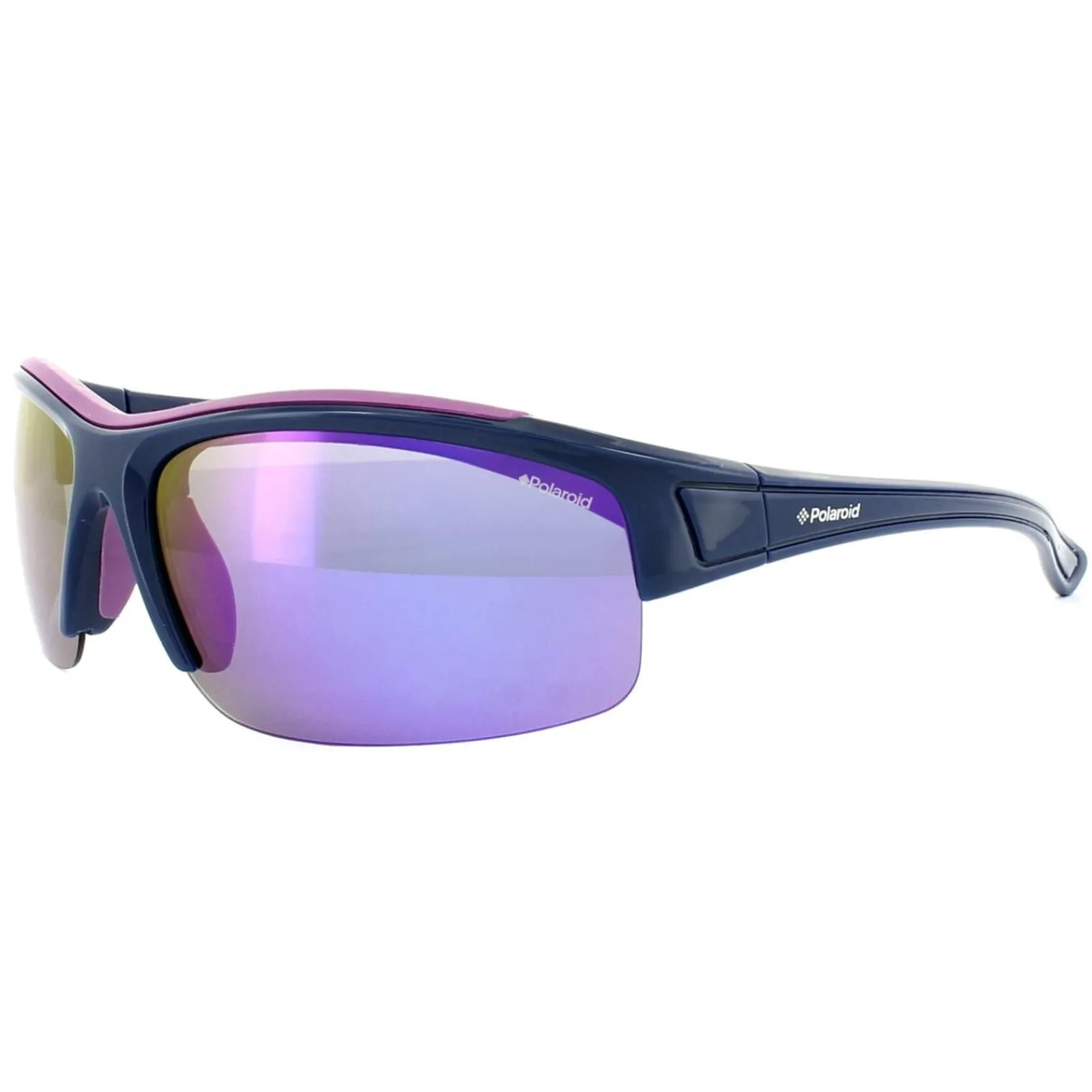 Polaroid Polarised^Sunglasses 7003/S JGX MF Blue Violet Mirror