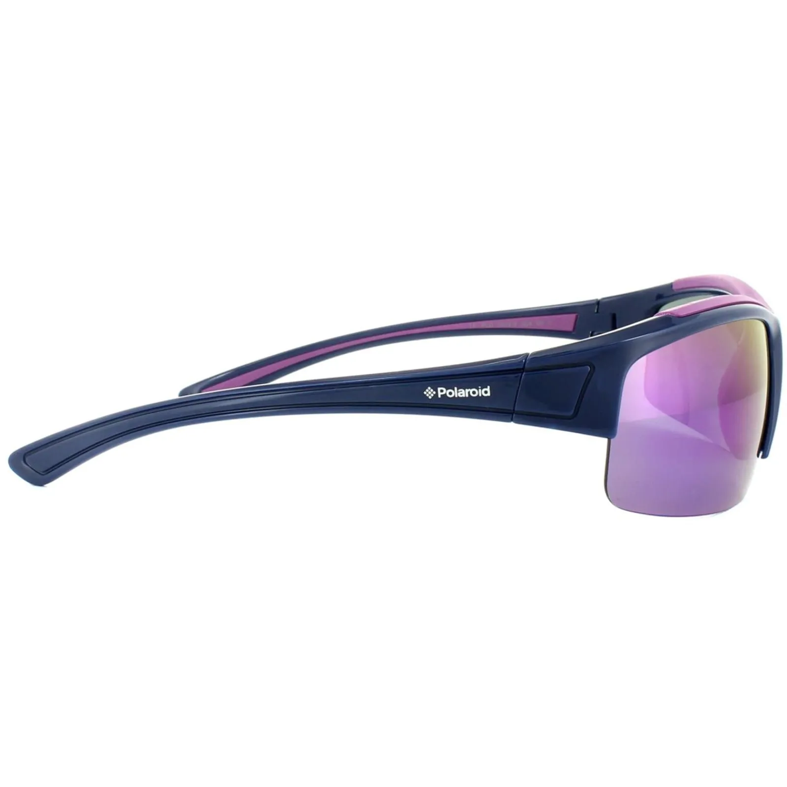 Polaroid Polarised^Sunglasses 7003/S JGX MF Blue Violet Mirror
