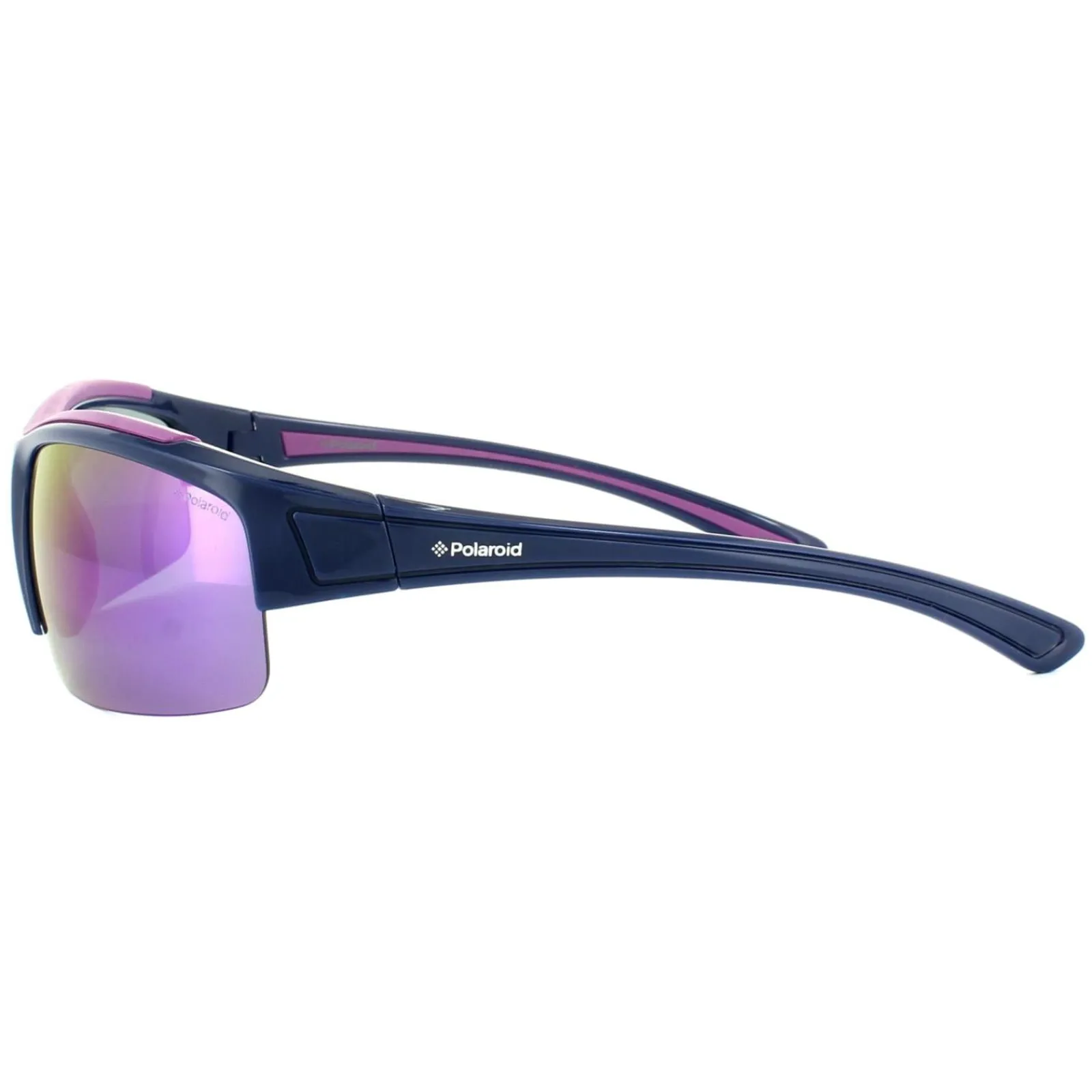 Polaroid Polarised^Sunglasses 7003/S JGX MF Blue Violet Mirror