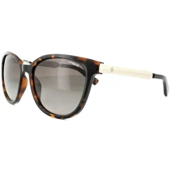Polaroid Polarised|Cat-Eye^Sunglasses 5015/S LLY 94 Havana Gold Brown Polarized