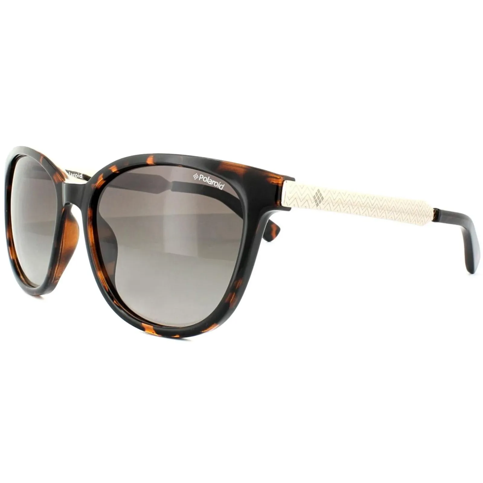 Polaroid Polarised|Cat-Eye^Sunglasses 5015/S LLY 94 Havana Gold Brown Polarized