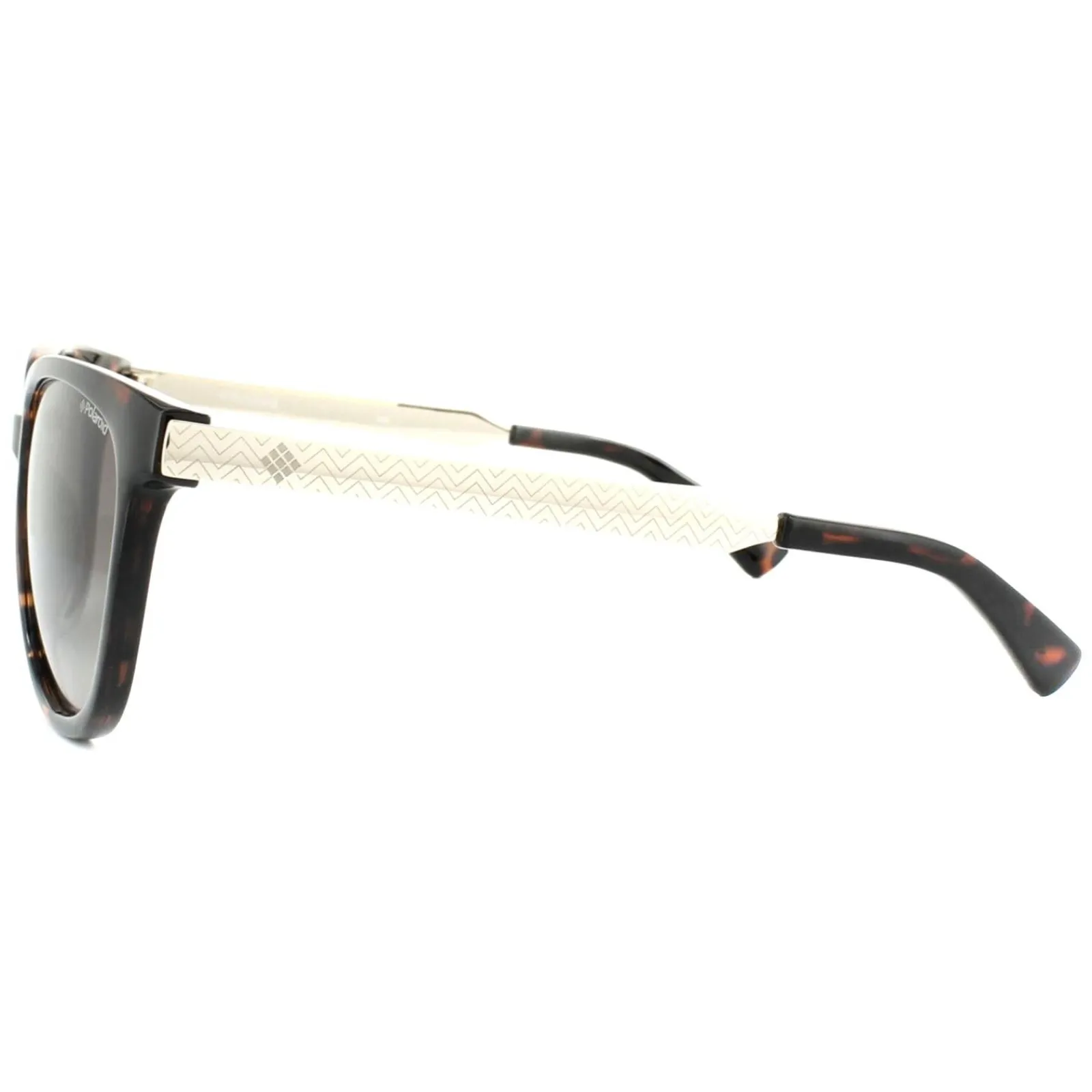 Polaroid Polarised|Cat-Eye^Sunglasses 5015/S LLY 94 Havana Gold Brown Polarized