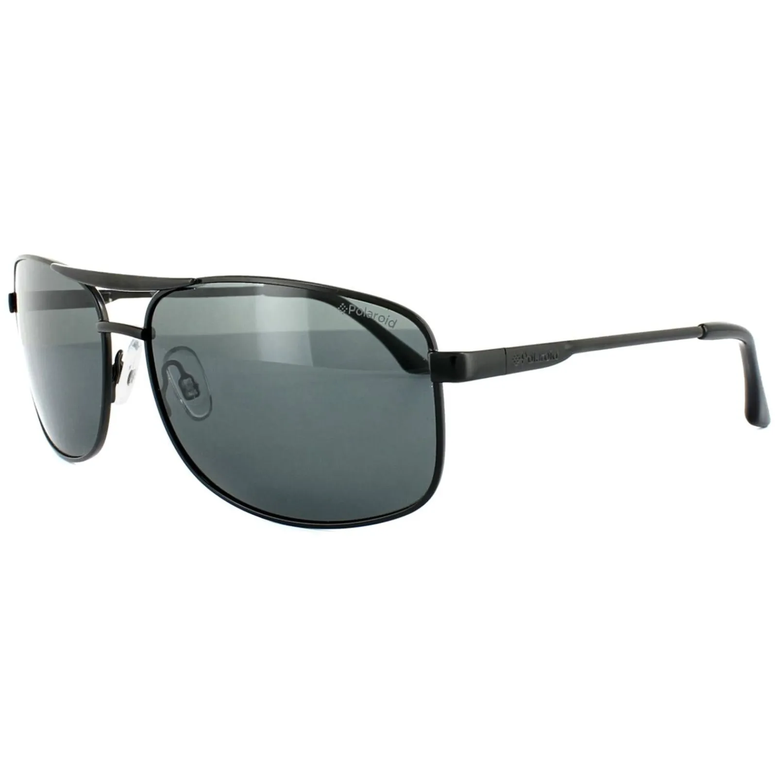Polaroid Polarised|Aviator^Sunglasses 2017/S PDE Y2 Black Grey Polarized