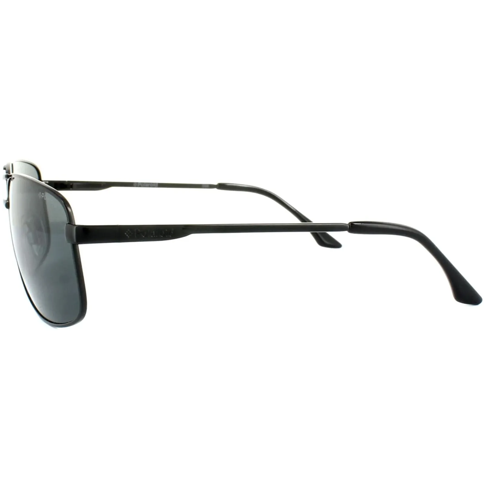Polaroid Polarised|Aviator^Sunglasses 2017/S PDE Y2 Black Grey Polarized