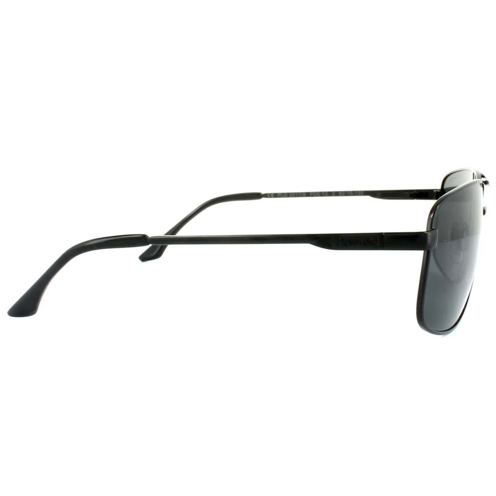 Polaroid Polarised|Aviator^Sunglasses 2017/S PDE Y2 Black Grey Polarized