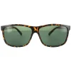 Polaroid Polarised|Rectangle^Sunglasses 3010/S V08 H8 Havana Green Polarized