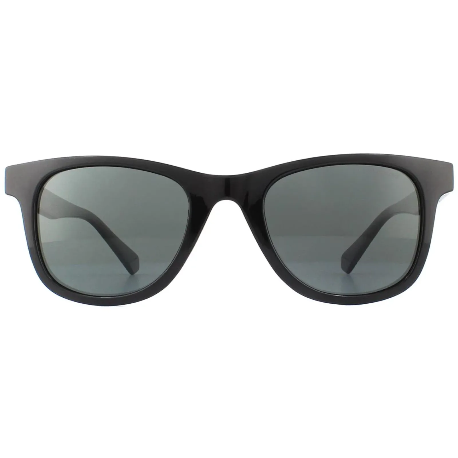 Polaroid Polarised|Rectangle^Sunglasses 1016/S/NEW 807 M9 Black Grey Polarized
