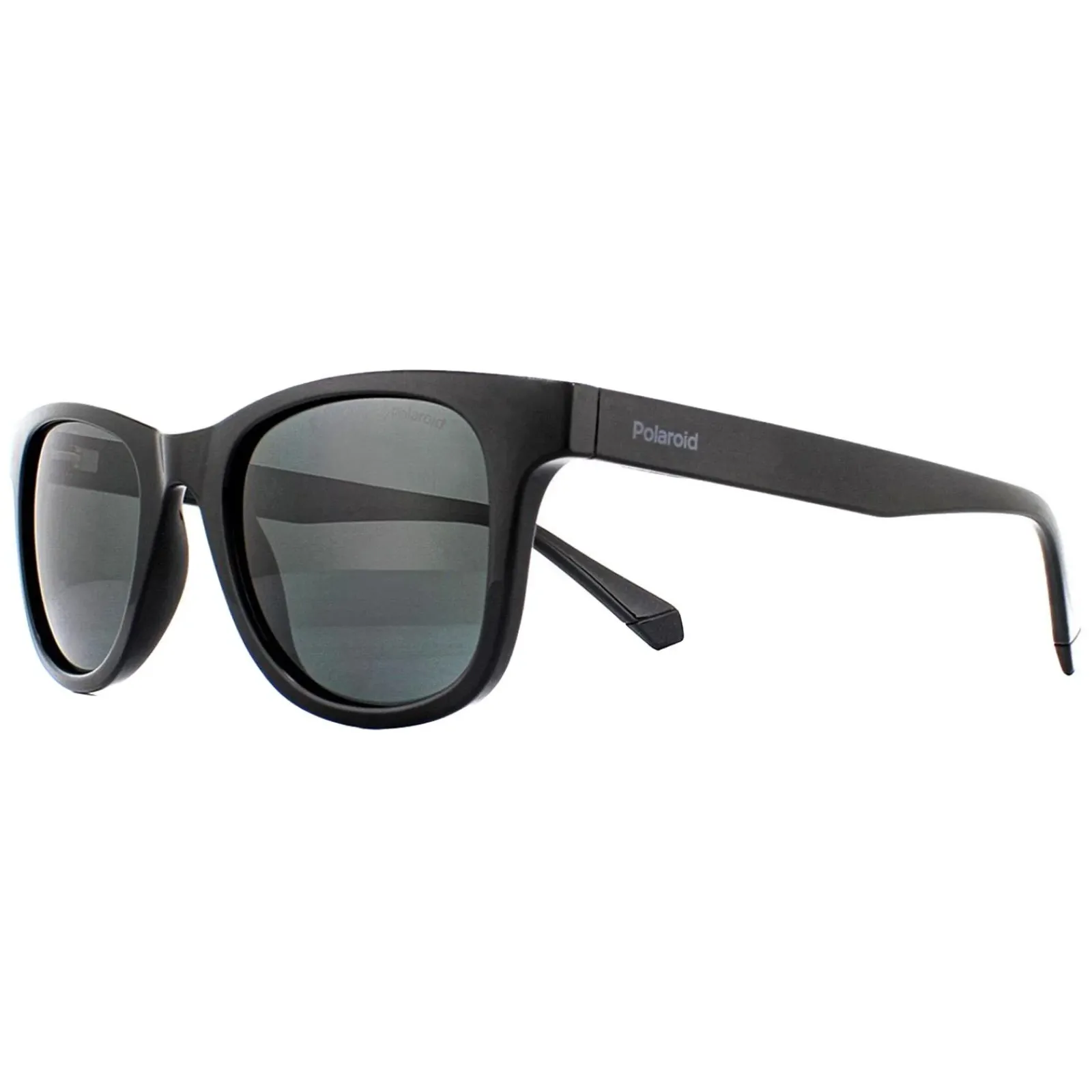 Polaroid Polarised|Rectangle^Sunglasses 1016/S/NEW 807 M9 Black Grey Polarized
