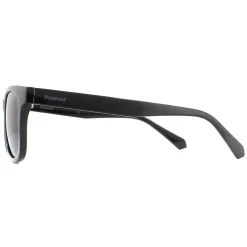 Polaroid Polarised|Rectangle^Sunglasses 1016/S/NEW 807 M9 Black Grey Polarized