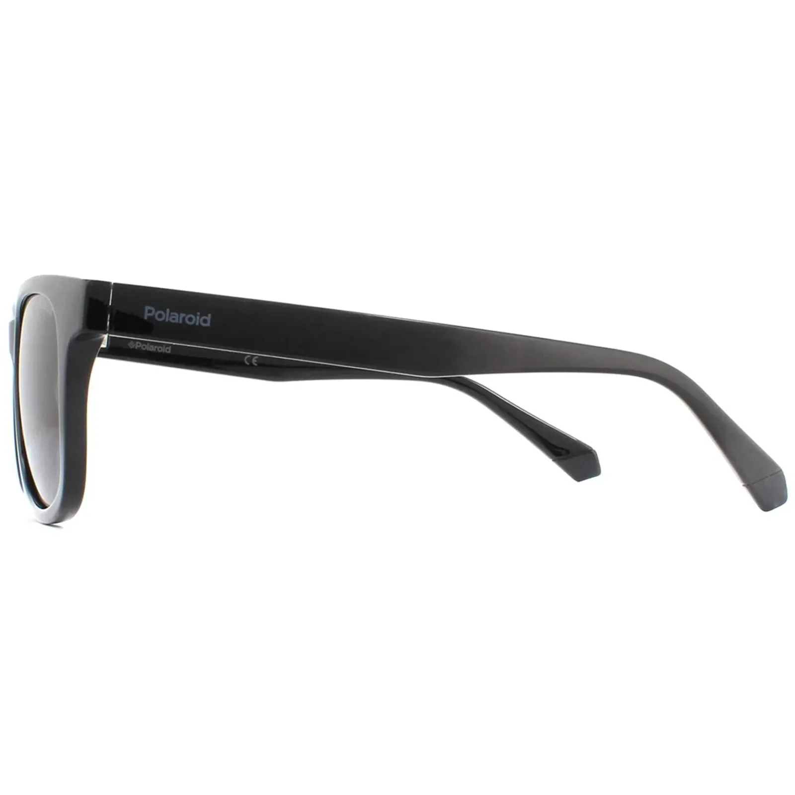 Polaroid Polarised|Rectangle^Sunglasses 1016/S/NEW 807 M9 Black Grey Polarized