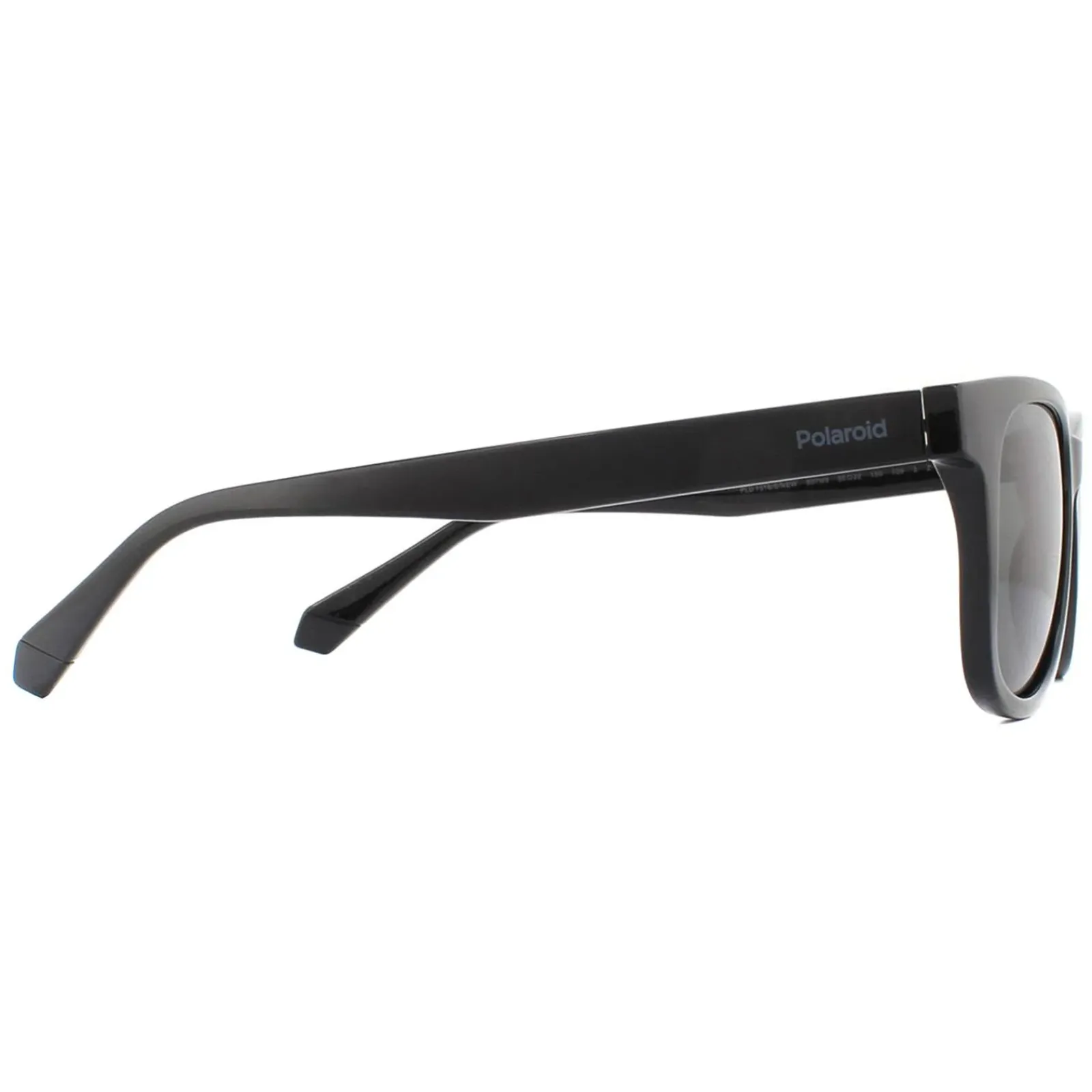 Polaroid Polarised|Rectangle^Sunglasses 1016/S/NEW 807 M9 Black Grey Polarized