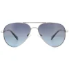 Polaroid Polarised^Unisex Aviator Sunglasses PLD 6012/N/NEW 6LB WJ Ruthenium Gre