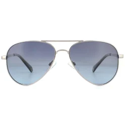 Polaroid Polarised^Unisex Aviator Sunglasses PLD 6012/N/NEW 6LB WJ Ruthenium Gre