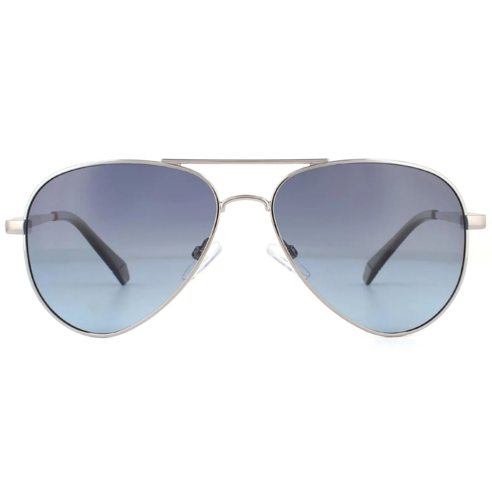 Polaroid Polarised^Unisex Aviator Sunglasses PLD 6012/N/NEW 6LB WJ Ruthenium Gre