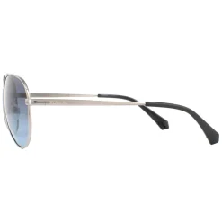Polaroid Polarised^Unisex Aviator Sunglasses PLD 6012/N/NEW 6LB WJ Ruthenium Gre