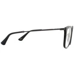 Police Square^Glasses Frames Avenue 3 VPL561 0700 Shiny Black Men