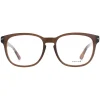 Police Round^Glasses Frames Blackbird 4 VPL392 6W8M Brown Men