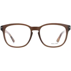 Police Round^Glasses Frames Blackbird 4 VPL392 6W8M Brown Men