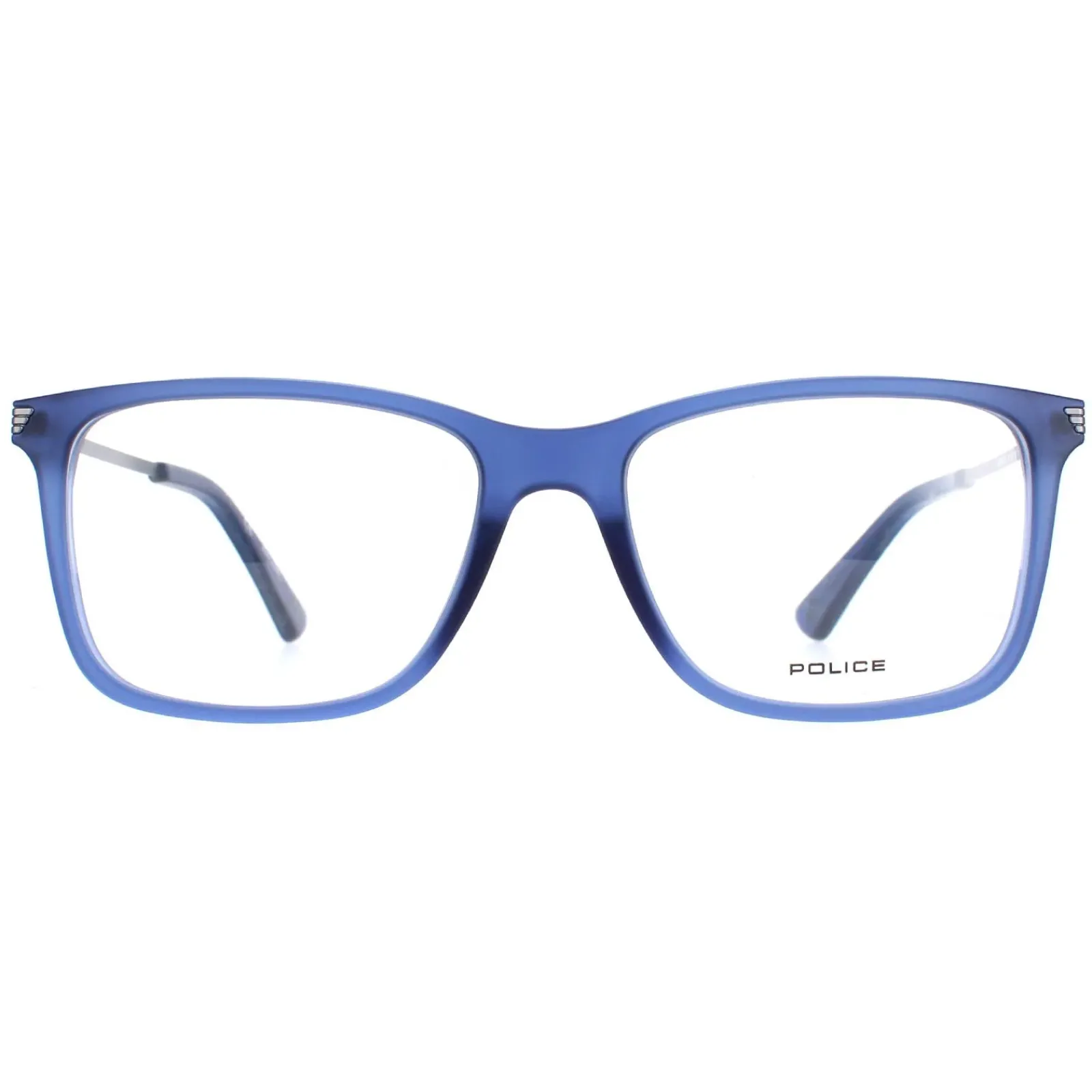 Police Square^Glasses Frames Empire 3 VPL563 955M Blue Men