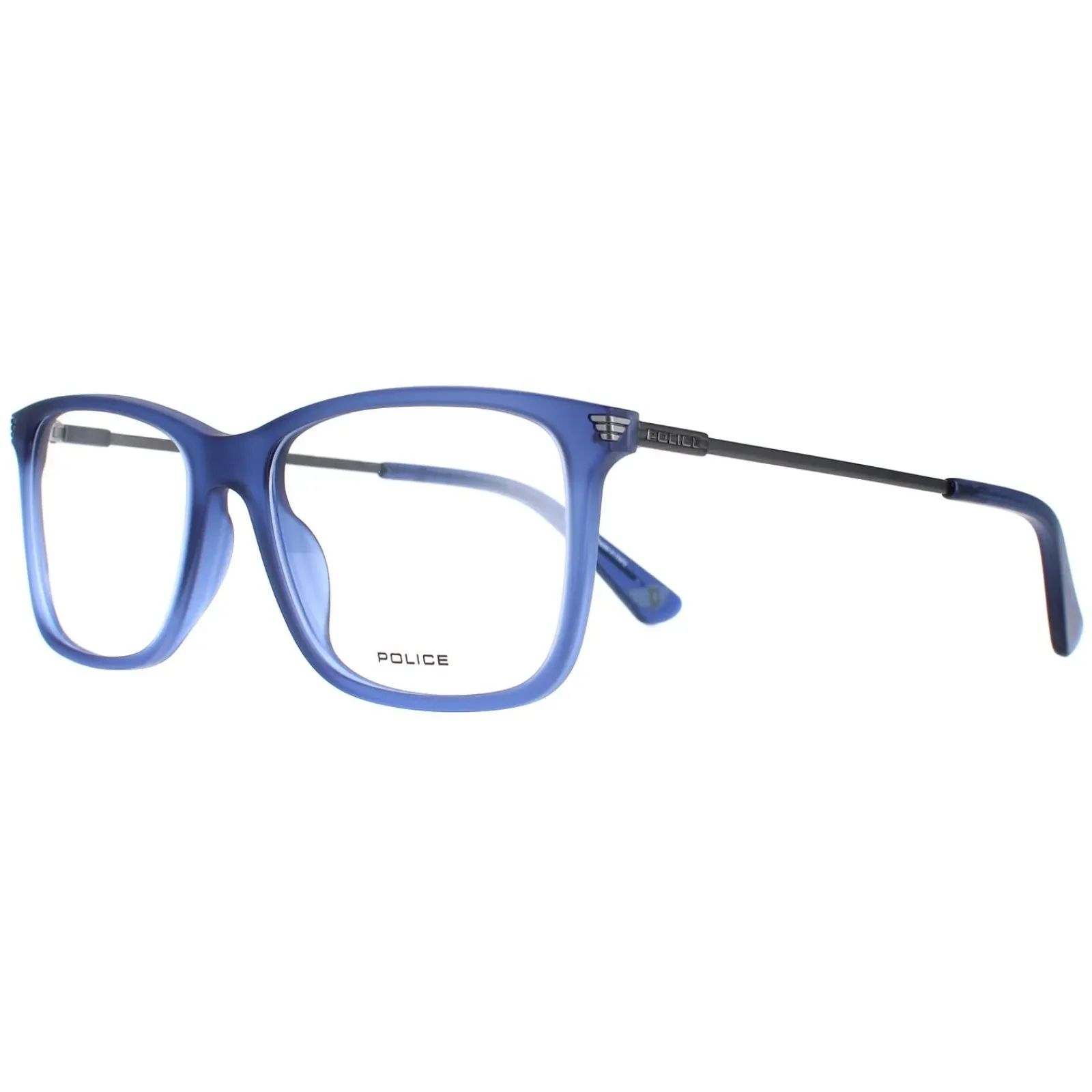 Police Square^Glasses Frames Empire 3 VPL563 955M Blue Men