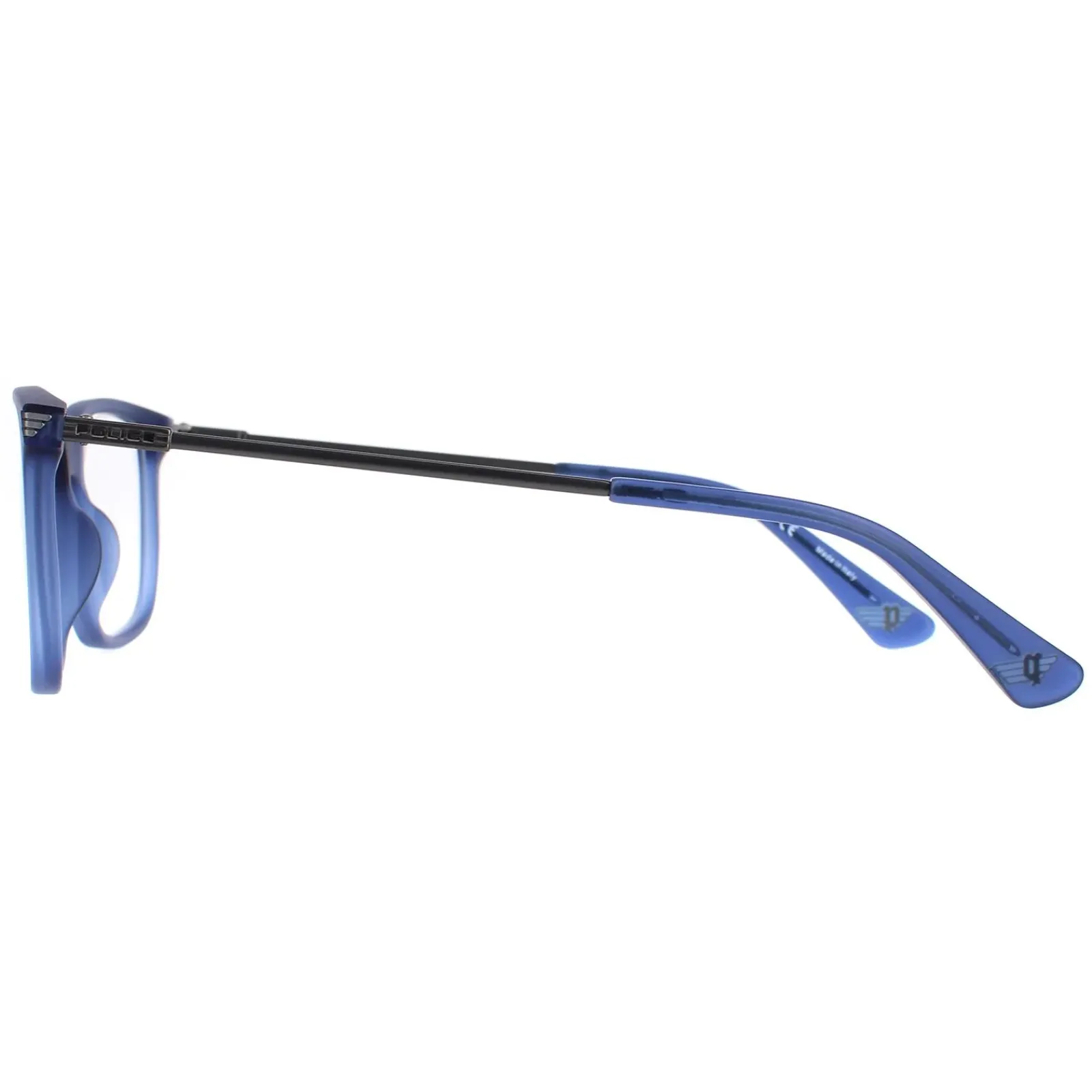 Police Square^Glasses Frames Empire 3 VPL563 955M Blue Men