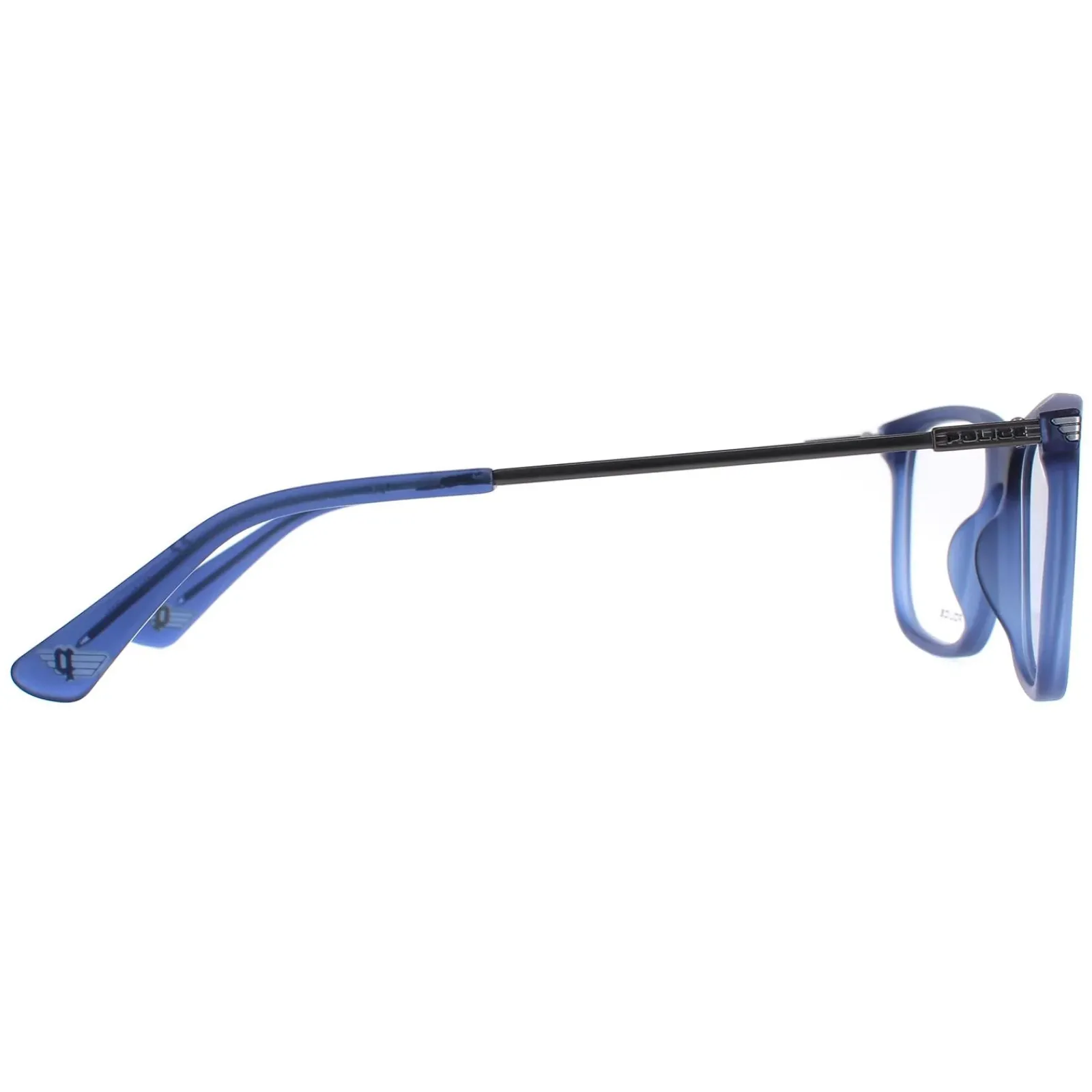 Police Square^Glasses Frames Empire 3 VPL563 955M Blue Men