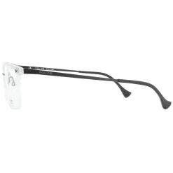Police Square^Glasses Frames Mettle 3 VPL248 531N Semi Matte Black Men