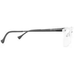 Police Square^Glasses Frames Mettle 3 VPL248 531N Semi Matte Black Men